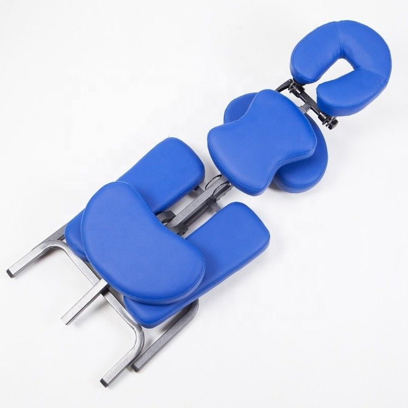 Customized Logo Blue Master Massage Professional Portable Massage Chair with Function and Manual-Wired Control