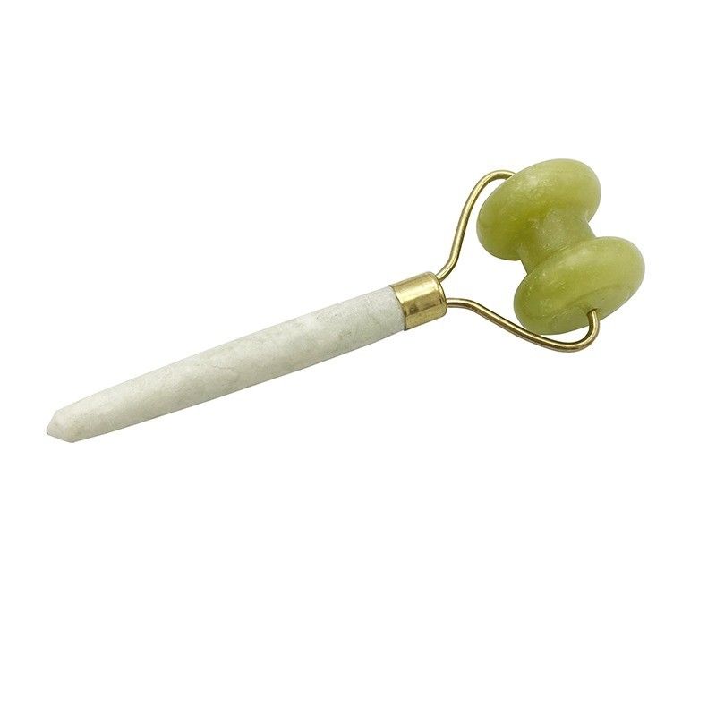 100% Natural Jade Guasha Massager For Face Massage Products Beauty Tools Skin Care with Customized Logo Availabled Xiuyan Jade