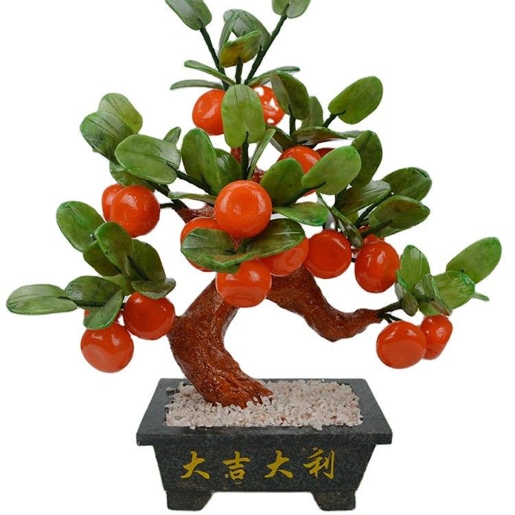 Unique Fengshui Jade Stone Decorations Ideal for High End Home Decoration