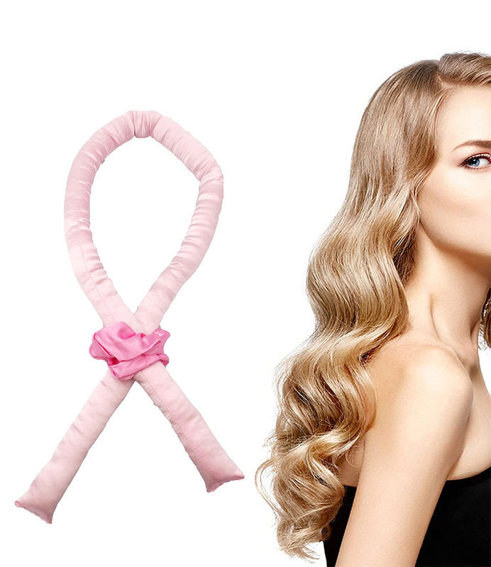Soft Silk Roller For Hair Heat Free Hair Curler Roller Styler For Long Hair