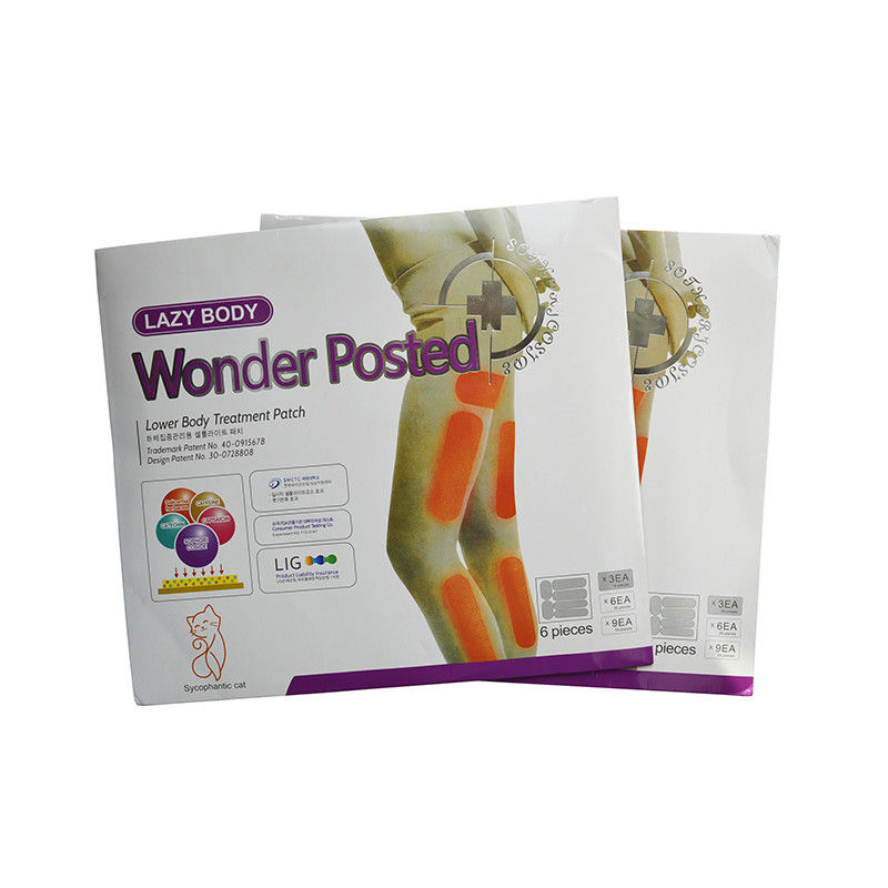 Convenient Slim Patch for Health Care Supplies Burning Fat on Body Belly Waist Legs Thigh Losing Weight Cellulite Stickers