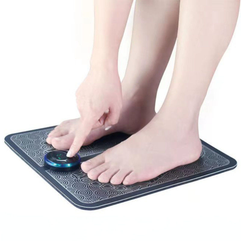 Electric Foot Massager Mat Foot Muscle Leg Shaping Pad for Foot Relaxation and Relief