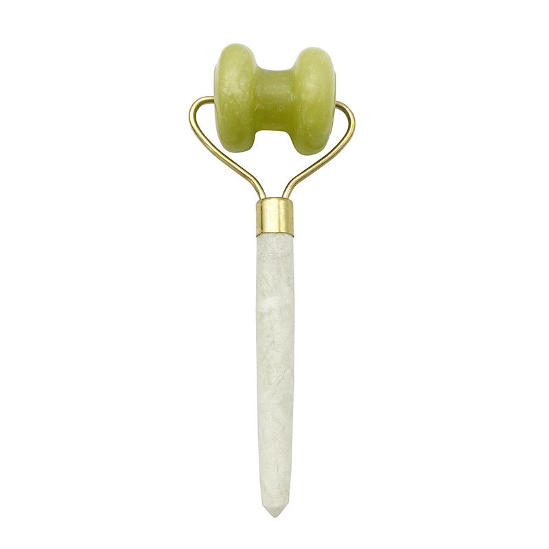 Supposed Xiuyan Jade Massage Roller for Facial Skin Tightening and Dark Circles Reduction