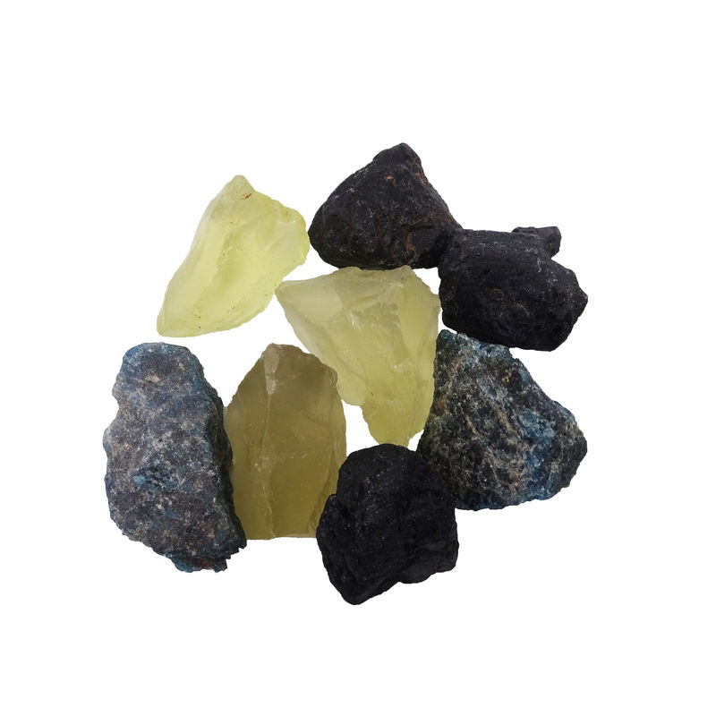 Irregular Mixed Trumbled Stones in for Healing Can Be Carved in Various Colors Bulk Purchase