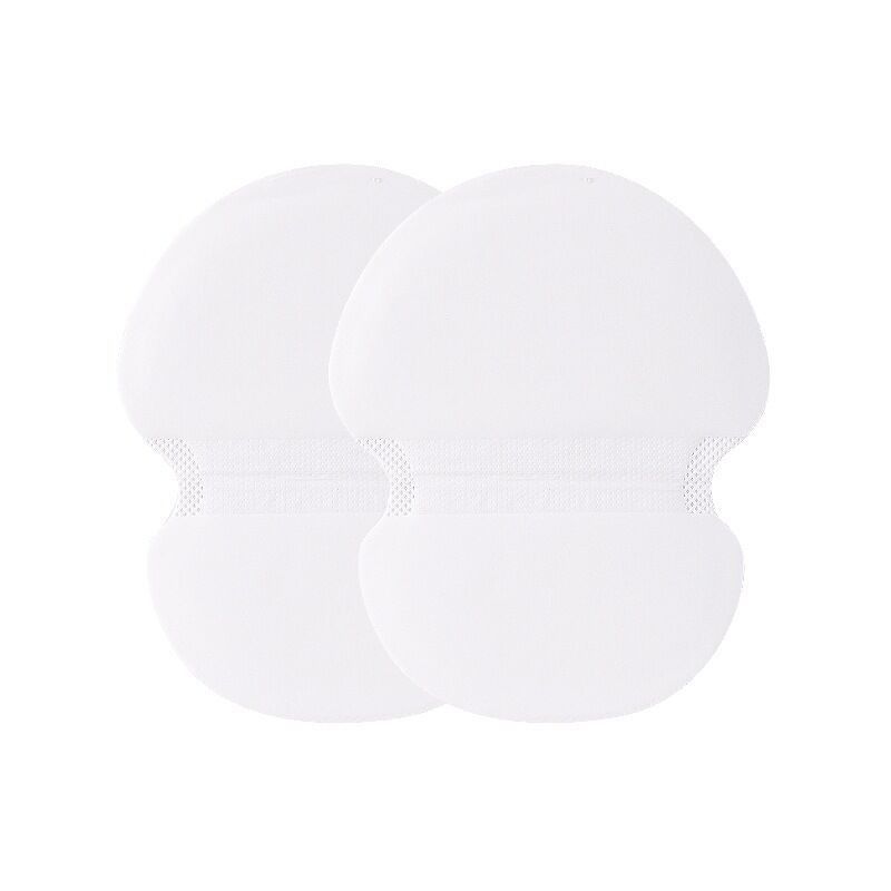White Disposable Armpit Under Arm Absorbent Pads Cotton Anti Sweat Pad for 11*9.5cm/12.5*9.5cm/12.5*11cm