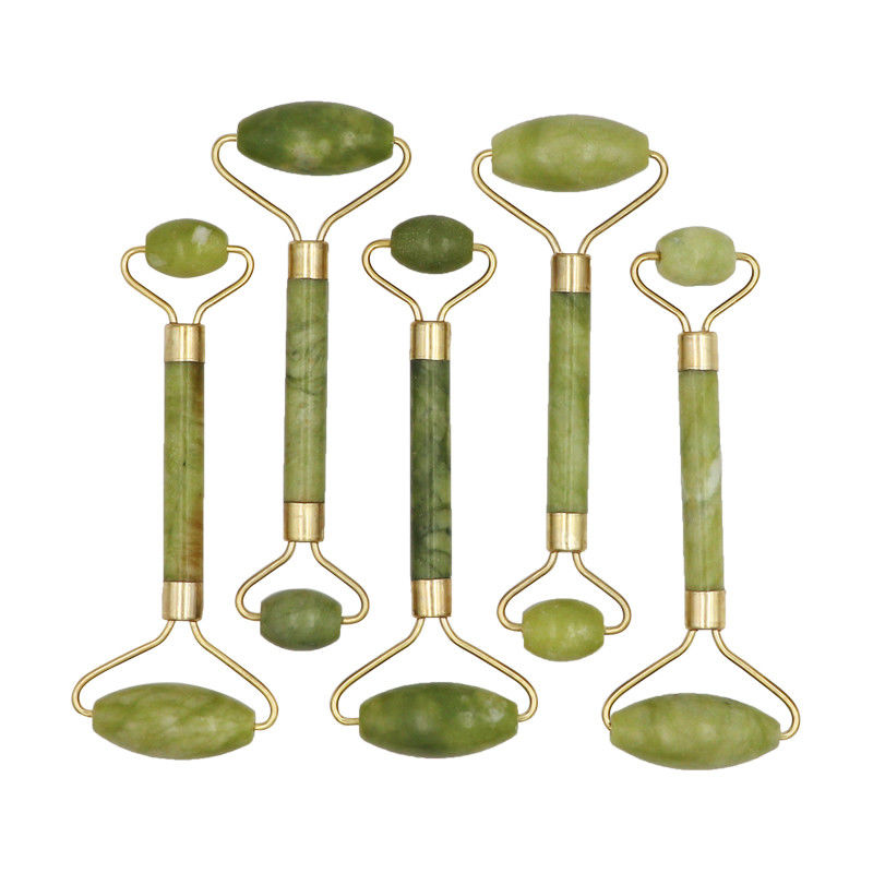 Body Massage Area Jade Stone Facial Guasha Massage Roller for Slimming and Lifting Eye Care Gua Sha Massager