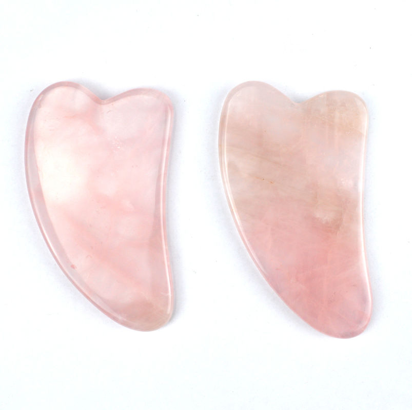 Portable Handheld Natural Jade Gua Sha Scraper for Face Neck Massage and Beauty Care