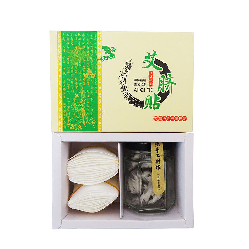 30Pcs/Box Herbal Slim Patches for Navel Area All-Natural Weight Loss Solution