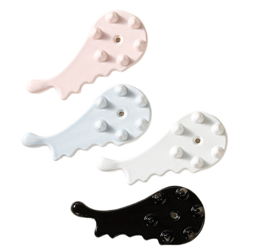 Body Muscles Logo Customized Logo Availabled Gua Sha Stone for Neck Face Massage and Beauty Spa