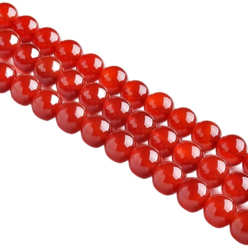 Regional Feature 4mm/6mm/8mm/10mm/12mm Round Carved Gemstone Jade Beads for Jewelry Making