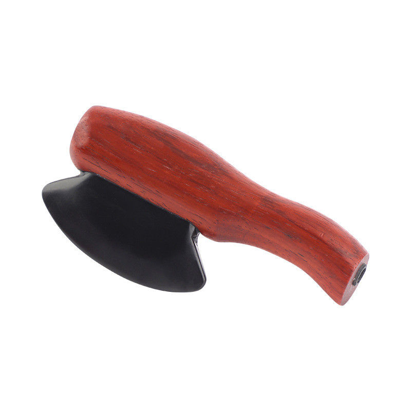 15*5.7cm Electrothermal Bian Stone Gua Sha Tool for Meridian Massage and Moxibustion Therapy