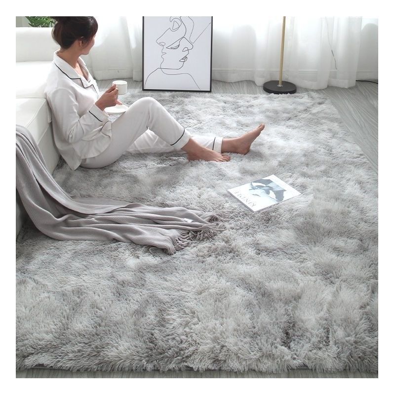 Modern Style Polyester Fiber Floor Carpet for Elegant and Comfortable Living Room