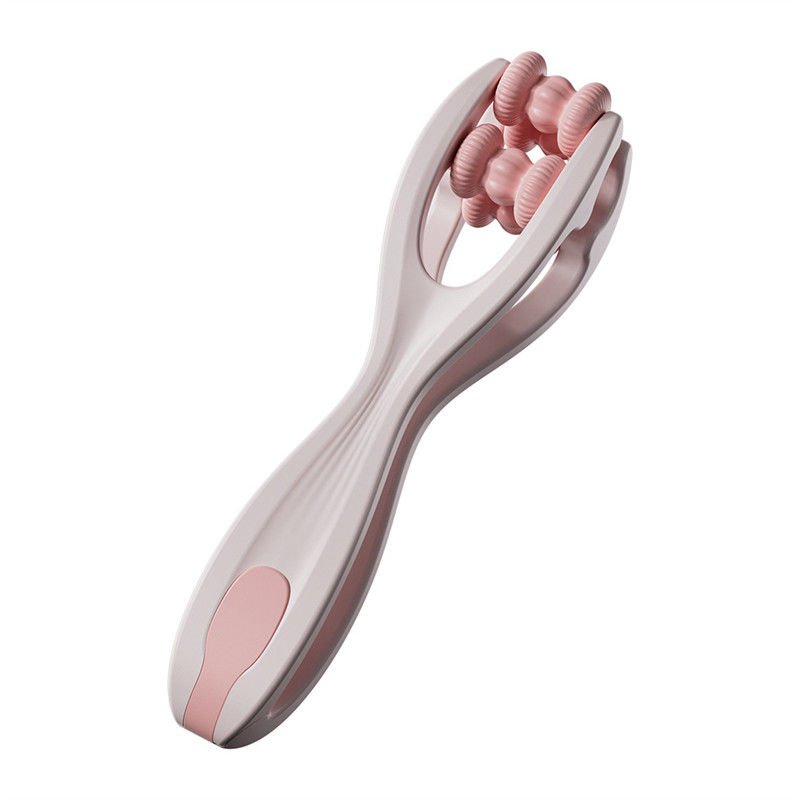 Double Side Finger Massage Roller Joint Soothing and Slimming Tool Silicone Fingers Massager with Plastic Material