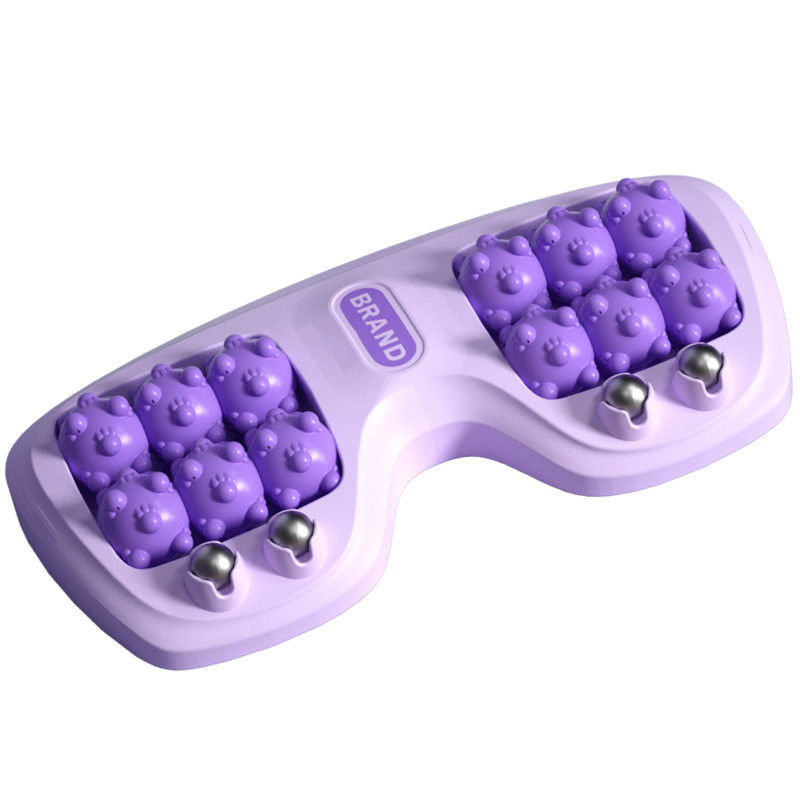 Household Health Care Foot Massager with Magnetic Bead Roller and Effective Foot Acupoint Massage