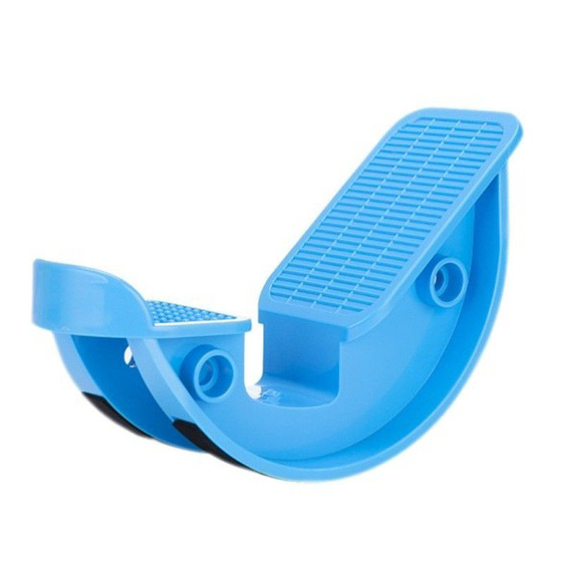 Leg Muscle Massage and Stretching Made Easy with Plastic Yoga Assistive Tools Stretching Wheel