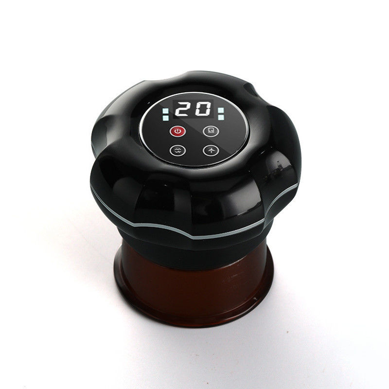 Customized Size Full-body Electric Gua Sha Massager with Large Suction Force and Hot Compress Therapy Device