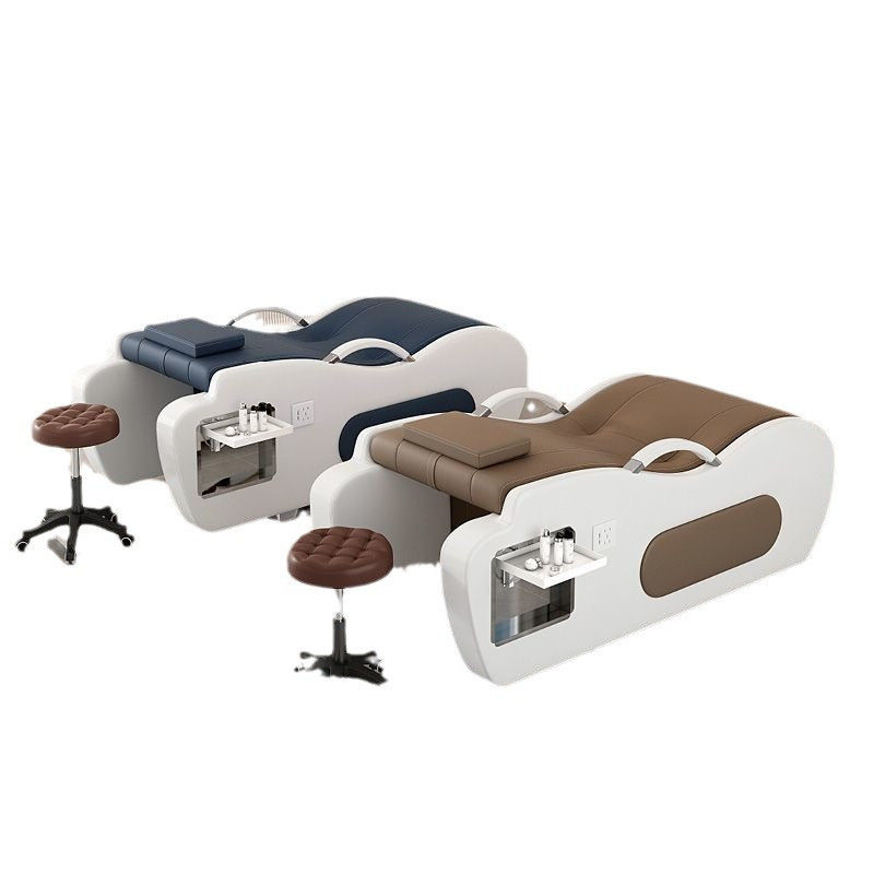 Beauty Massage Bed with Advantage Multi-functional Half Lying Salon Hair Washing Bed