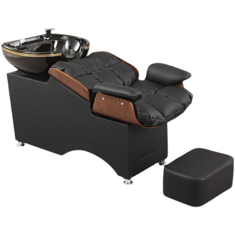 Musical Function Half Lying Beauty Massage Bed Hairdressing And Hair Washing Bed Health Care Massage Seat For Salon