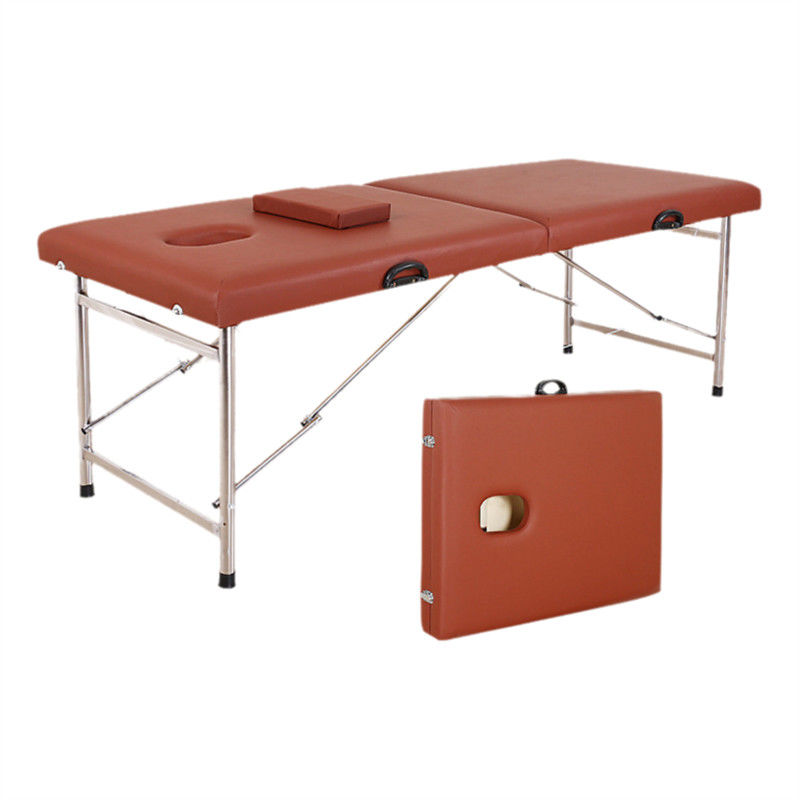 Salon Spa Beauty Massage Table Portable Foldable Bed with Multi Functional Simple Design and Storage Bag Included