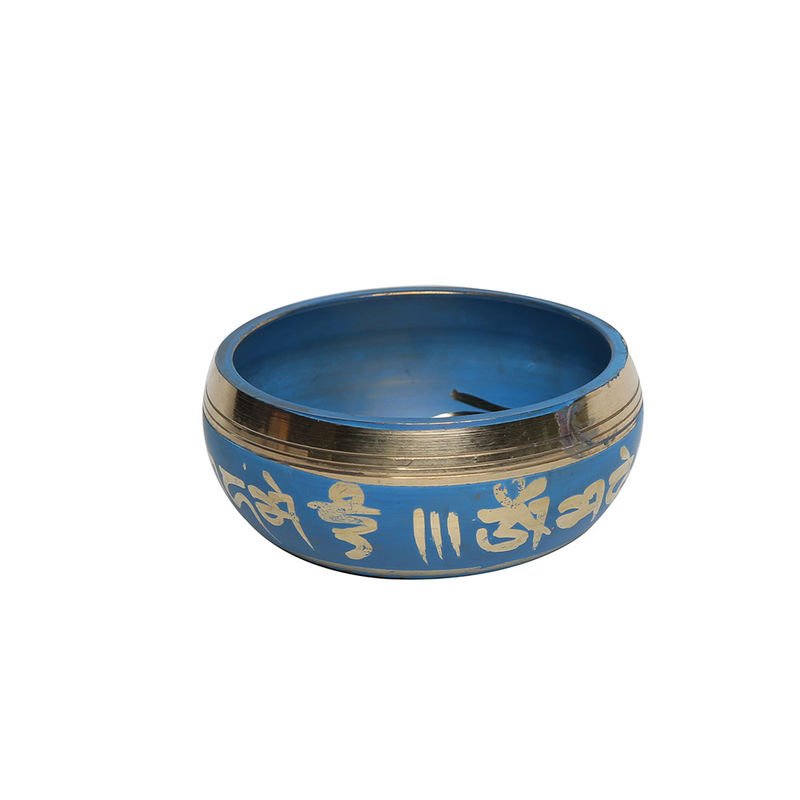 Engraving Carving Type Chakra Nepal Tibetan Singing Bowl Hammered For Yoga/ Meditation