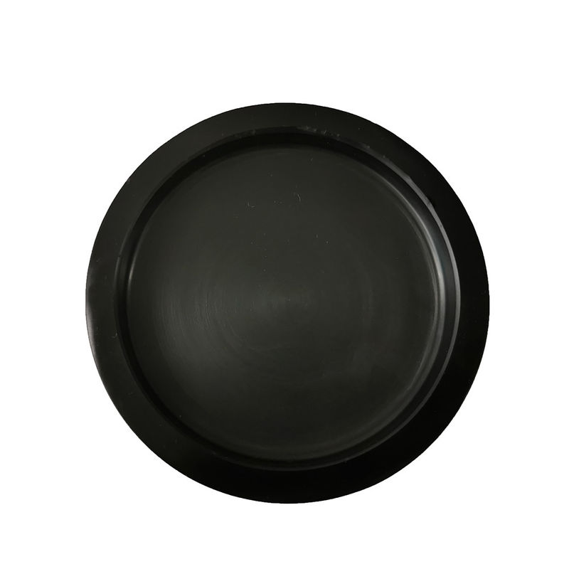 CLASSIC Style Handwork Customized Natural Black Round Marble Cup Coasters For Hotel Home Decoration