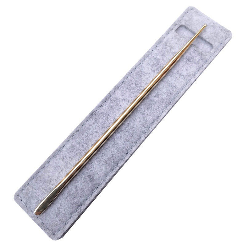 Body Skin Care Acupoint Stick Copper Gua Sha Massage Tool with Picture and ISO9001 Certificate