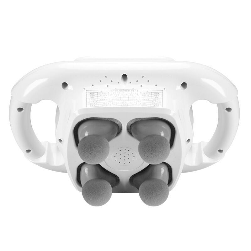 Convenient Four Head Massage Hammer for Shoulder Legs Foot Body Muscle Pain Relief 65w 60hz Electric Massager Gift