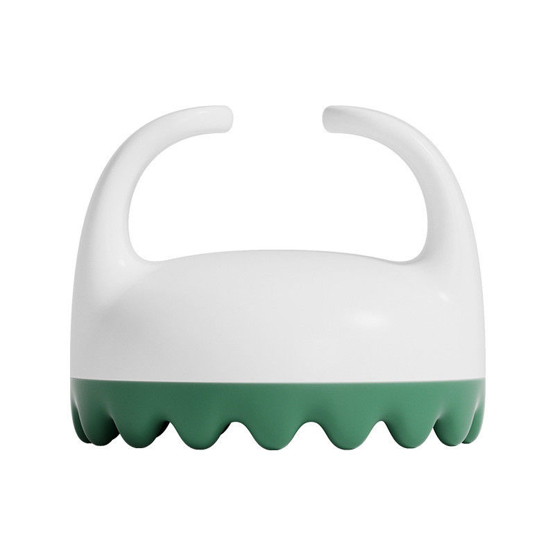 Customized Logo Availabled Plastic Abdominal Meridian Massage Brush Handheld Body Gua Sha Cup Fascia Relaxation Massage Tool