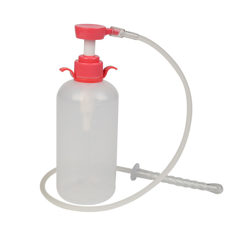 300ml/600ml PVC PP PE Vagina Cleansing Douche Kit for Repeated Daily Care and Cleaning