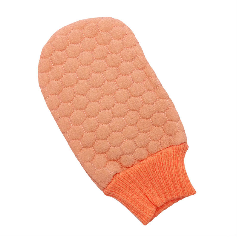 Deep Cleaning Custom Logo Exfoliating Gloves for Dead Leather Gloves and Body Scrubbing