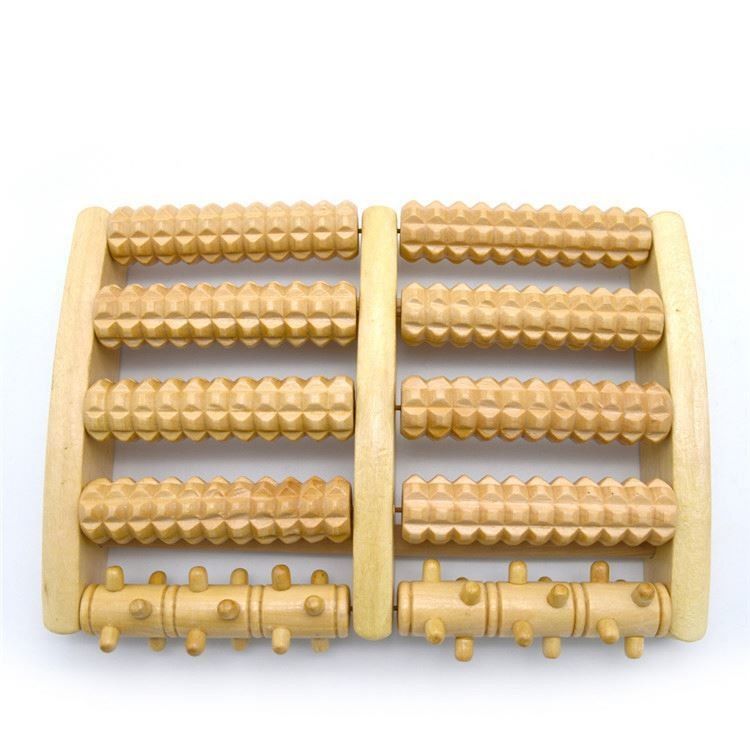 27*17*4.5cm Wooden Foot Massager with Portable Design and ISO9001 Certificate