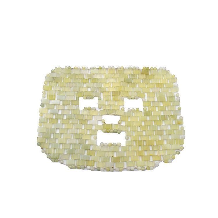 Facial Massager Natural Anti-Aging Xiuyan Jade Eye Mask Jade Stone Facial Mask Jade Sleeping Masks Facial Skin Care Tool