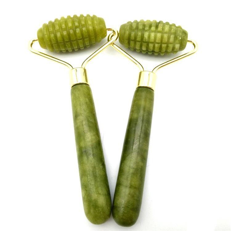 Upgrade Your Skincare Routine with Xiuyan Jade Single Head Spiked Facial Massage Jade Roller