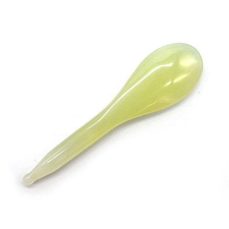 Upgrade Your Massage Experience with ISO9001 Certified Xiuyan Jade Spoon Gua Sha Tool and Pen