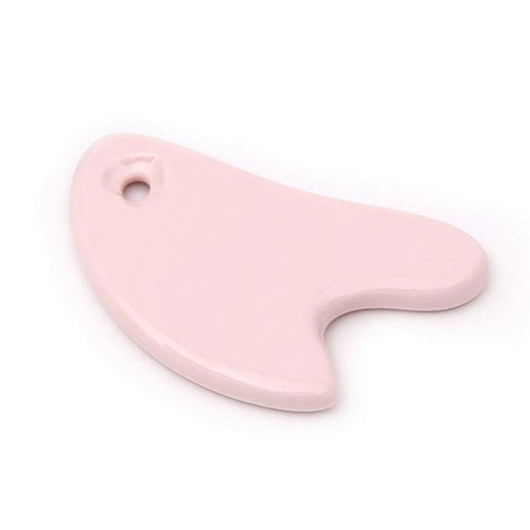 Body Massage Tool Ceramic Facial Gua Sha Board for Facial Skincare and Acupuncture Treatment