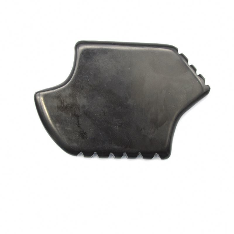 Black Bian Stone Gua Sha Scraping Massager Tool Set for Natural Body and Performance