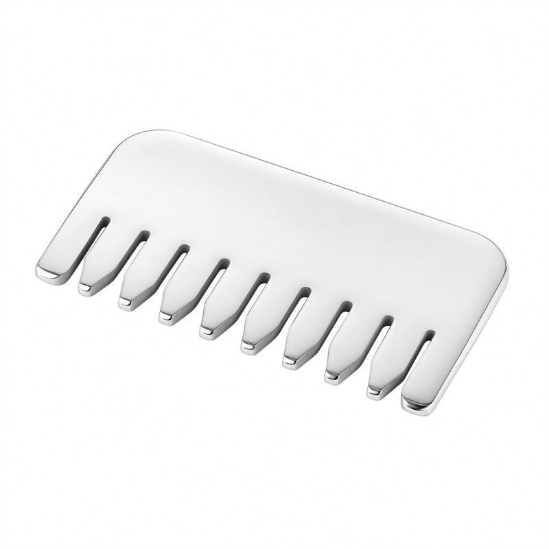 Body Massage and Scalp Relaxation 304 Stainless Steel Gua Sha Comb Scalp Relax And Hair Growth Head Gua Sha Massage Tool