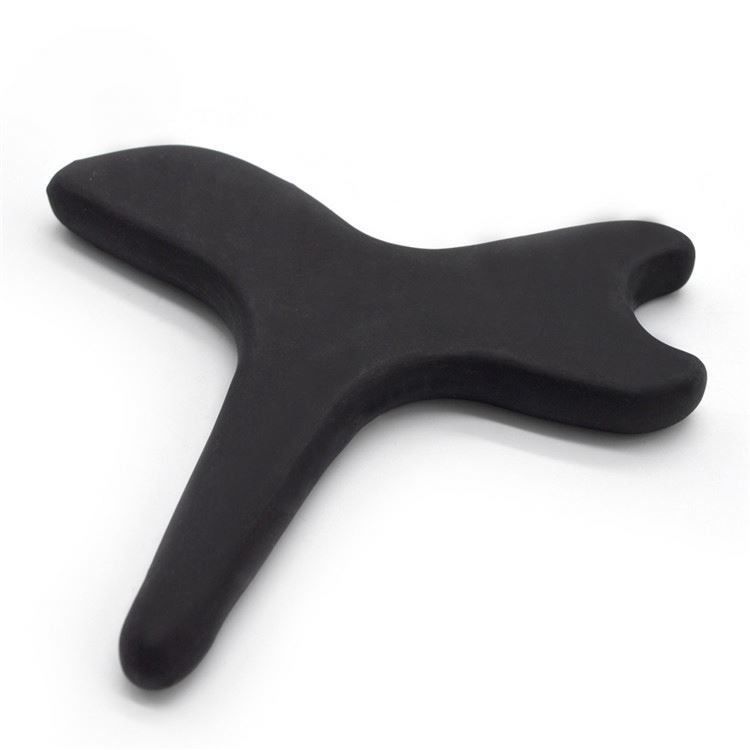Body Massager Triangle Bian Stone Foot Massage Acupoint Gua Sha Tools for Portable and Long-lasting Results