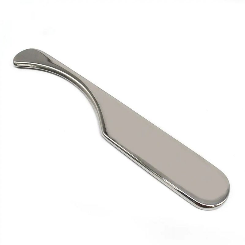 SPA Board Body Health Tool 304 Stainless Steel Gua Sha Scraping Massage Tool with Metal Guasha Boards