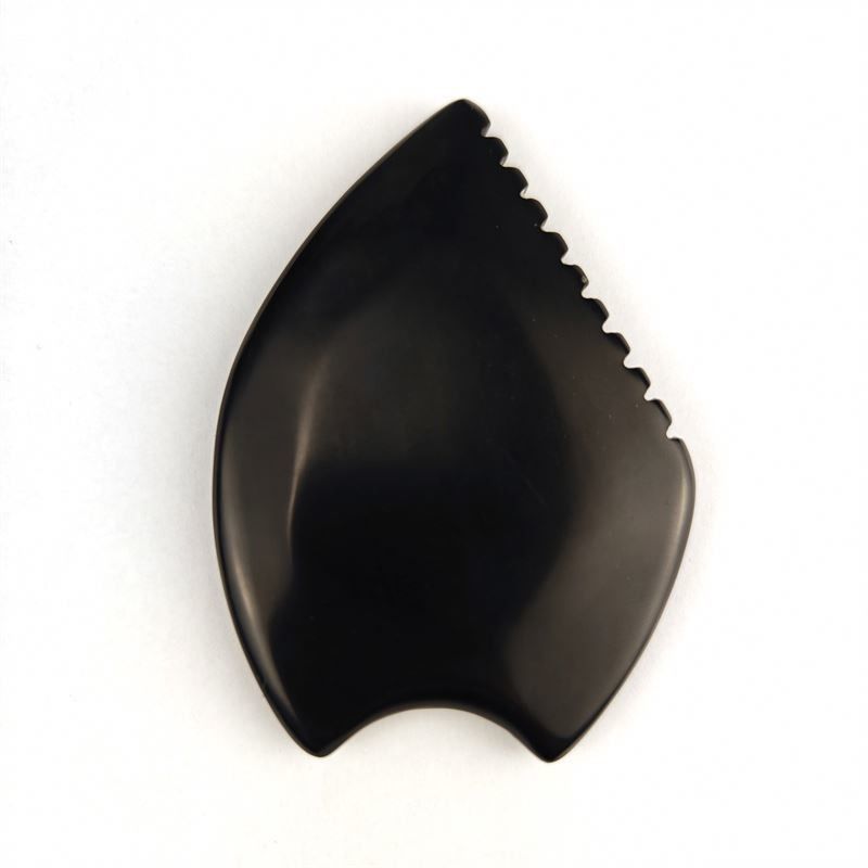 Facial Acupuncture Tool Gua Sha Bian Stone for Head Point Massager and Facial Massage