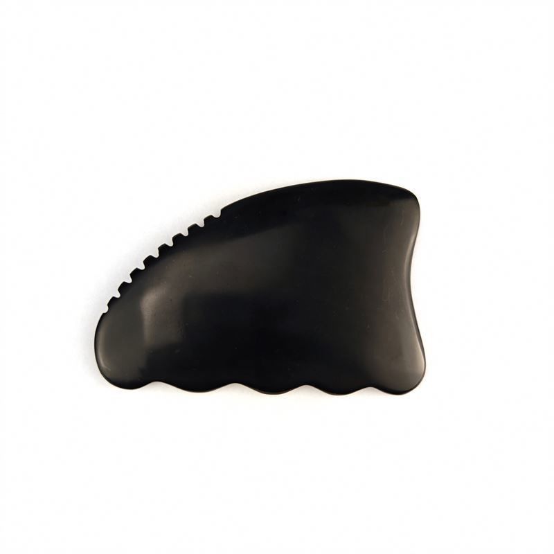 Infrared Physiotherapy Bian Stone Gua Sha Scraping Massage Tool for Improved Circulation and Detoxification