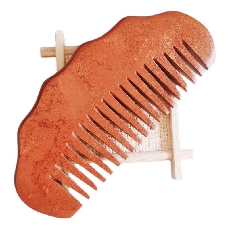 Head Gua Sha Massage Tool Scalp Meridian Dredging Comb for Relaxation and Revitalization