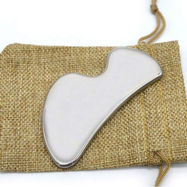 Experience the Benefits of Stainless Steel Gua Sha Board for Body Function and Effective Therapy