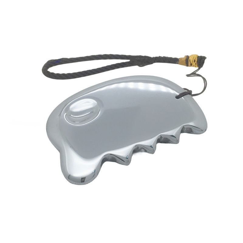 Facial Massager Terahertz Body Scraping SPA Massage Tool Gua sha Board Physical Therapy Tera Hertz Stone GuaSha Scraper