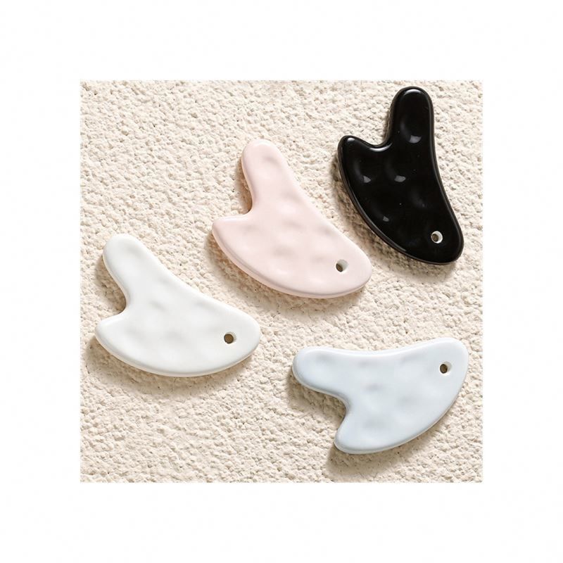 Experience the Benefits of Ceramic Gua Sha Tool Personal Health Care for Facial and Body Massage