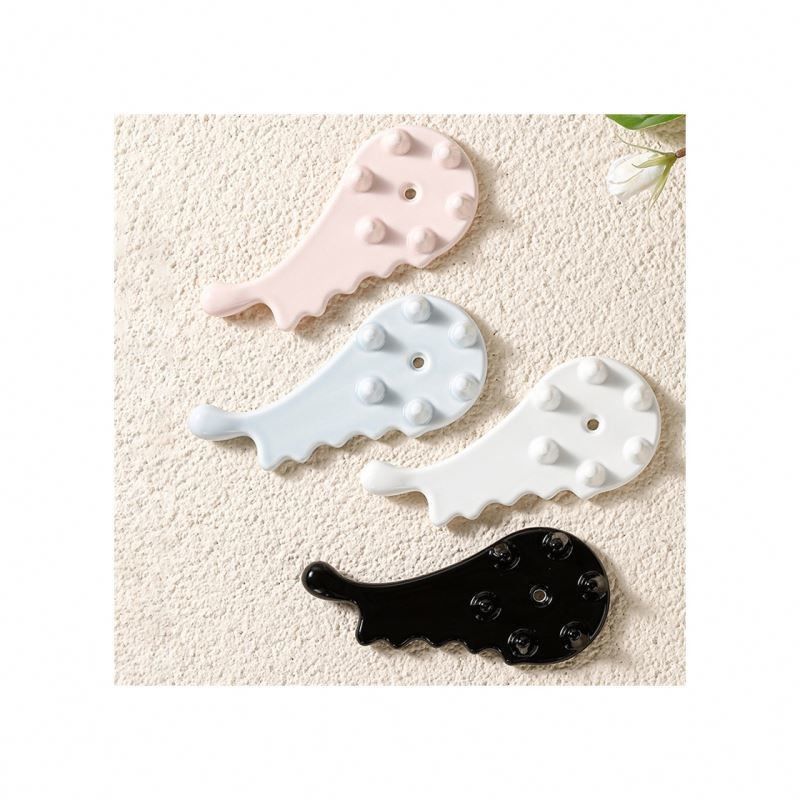 Experience the Healing Power of Ceramic Gua Sha Comb for Facial and Body Massage Full Body Universal Scraping Board