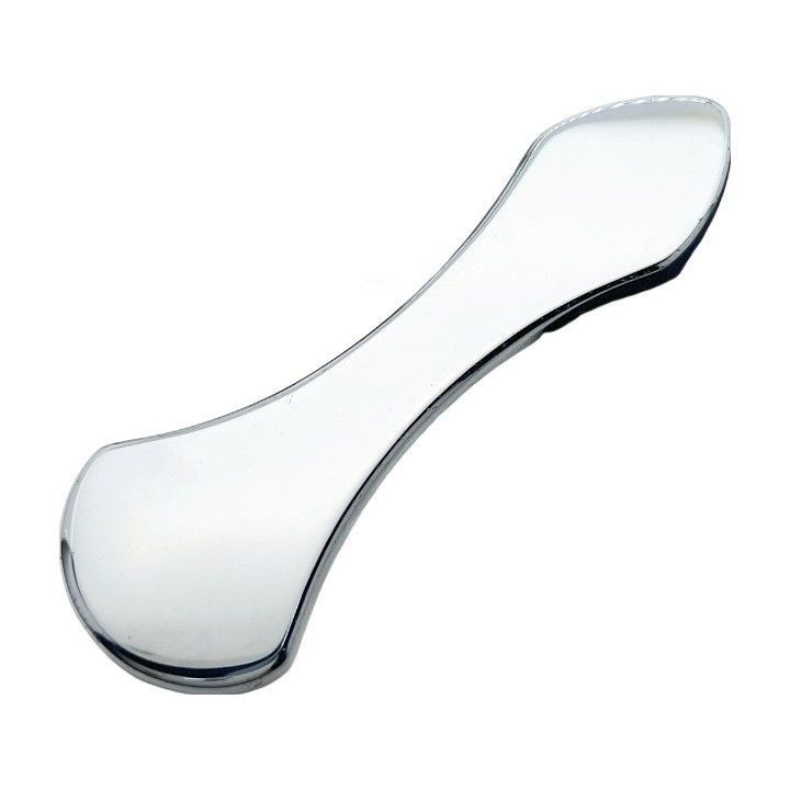 Customized Logo Availabled Terahertz Gua Sha Jade Anti Aging Face Massager for Relieving Wrinkles and Muscle Relaxing