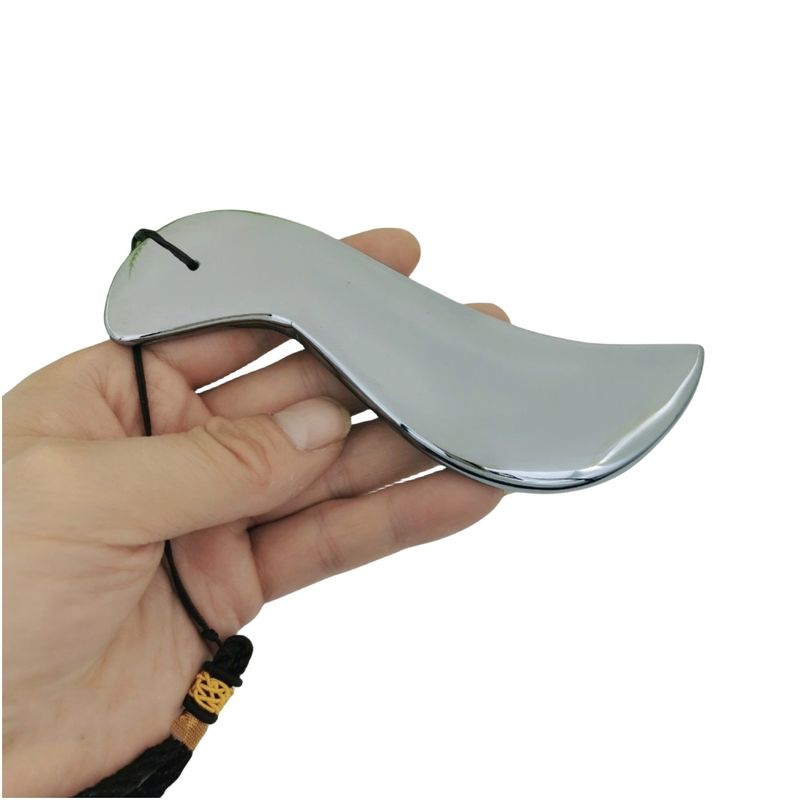 Body Massage Equipment Terahertz Gua Sha Plate Handheld Scraping Board for Facial Massage Tools
