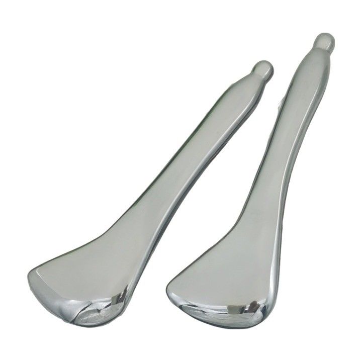 Terahertz Dual Head Gua Sha Board for Acupuncture Point Stimulation and Facial Meridian Scrapping
