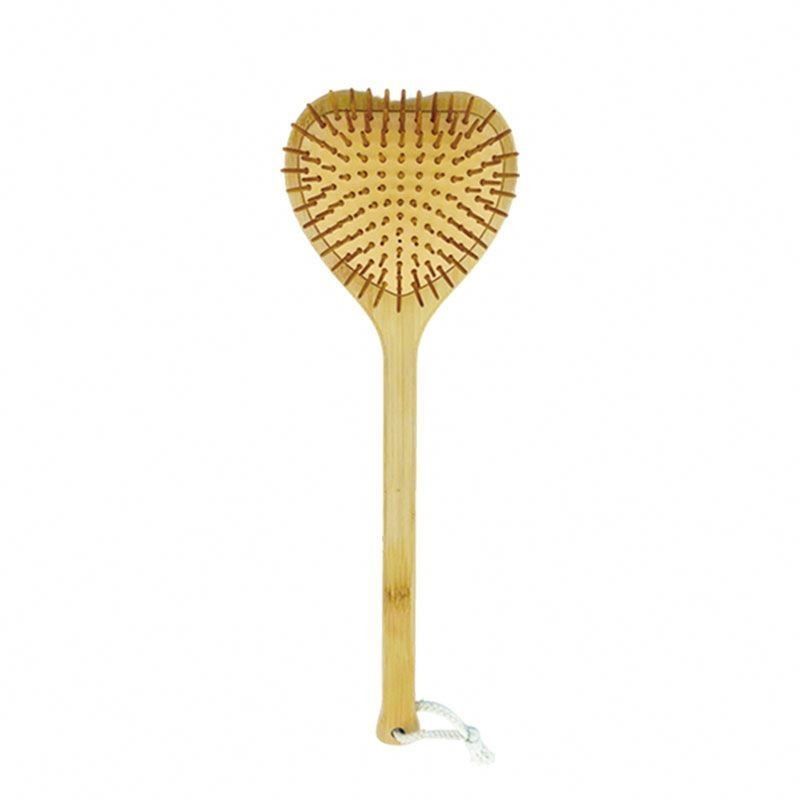 Household Personal Scratcher Bamboo Body Meridian Massage Hammer Long Handle for Itch Relief and Gua Sha